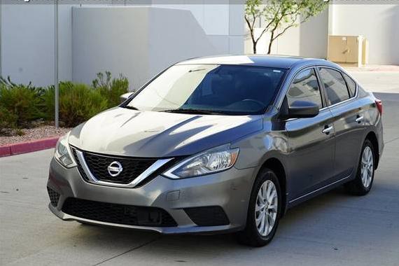NISSAN SENTRA 2019 3N1AB7AP9KL606649 image