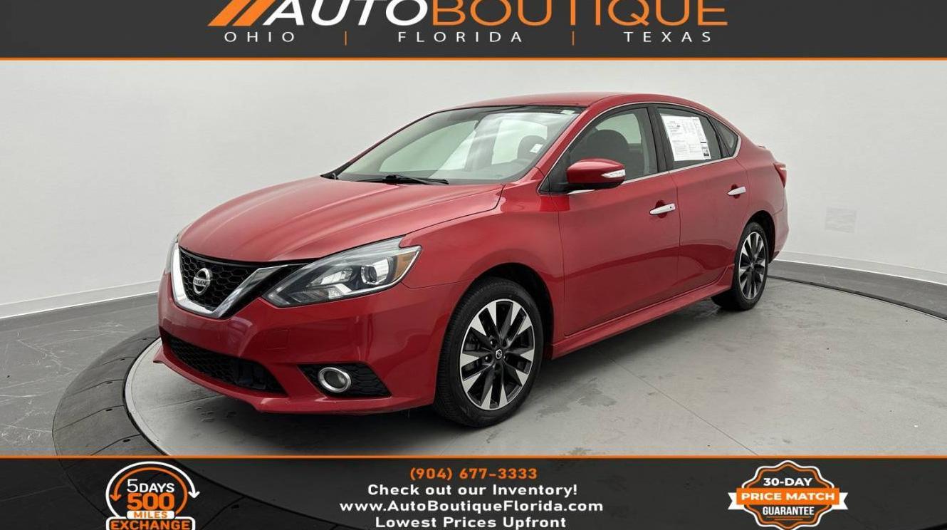 NISSAN SENTRA 2019 3N1AB7AP8KY304434 image