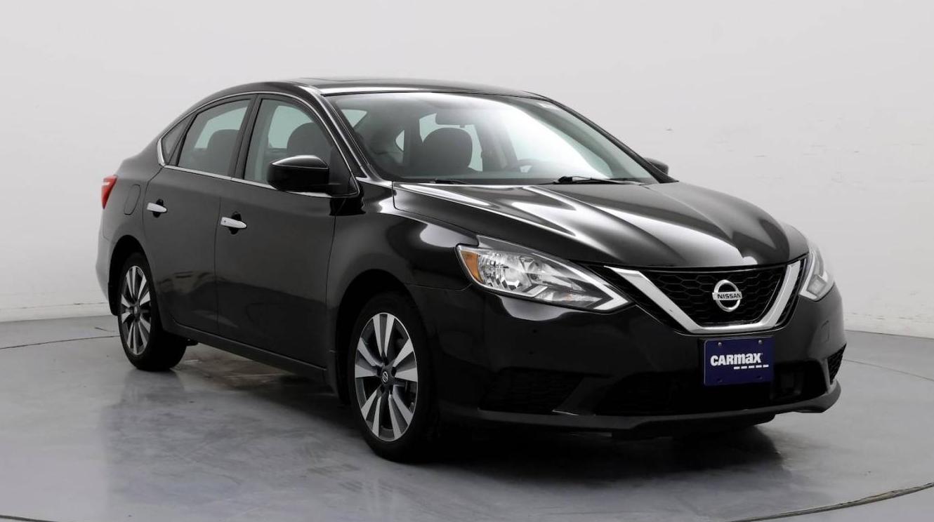 NISSAN SENTRA 2019 3N1AB7AP0KY327934 image