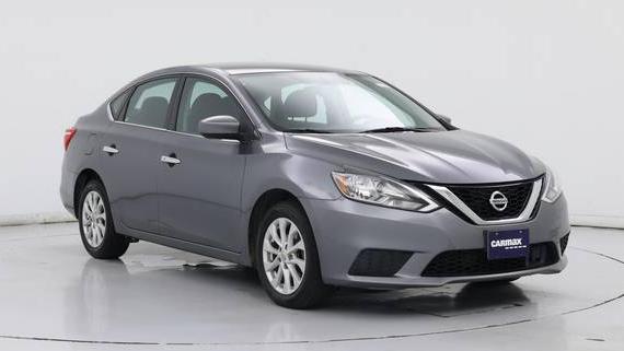 NISSAN SENTRA 2019 3N1AB7AP2KY289512 image