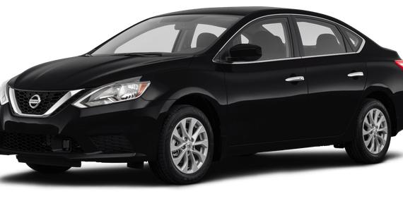 NISSAN SENTRA 2019 3N1AB7AP9KY377747 image