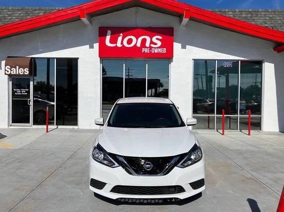 NISSAN SENTRA 2019 3N1AB7AP0KY290836 image
