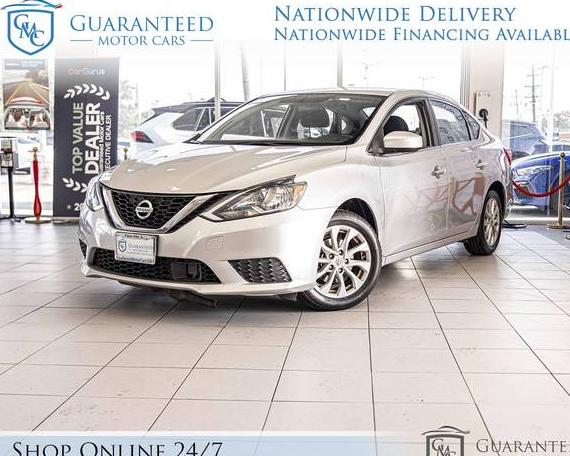 NISSAN SENTRA 2019 3N1AB7AP6KY421798 image