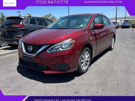NISSAN SENTRA 2019 3N1AB7AP3KY244109 image