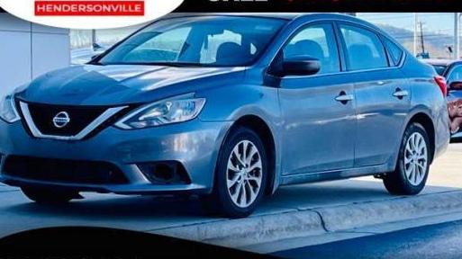 NISSAN SENTRA 2019 3N1AB7AP3KY272668 image