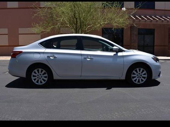 NISSAN SENTRA 2019 3N1AB7AP8KY249015 image