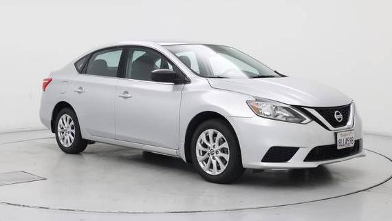 NISSAN SENTRA 2019 3N1AB7AP7KY295676 image