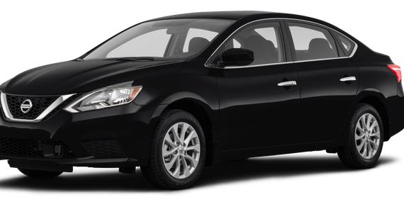 NISSAN SENTRA 2019 3N1AB7AP9KY216900 image