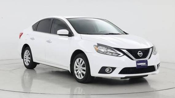 NISSAN SENTRA 2019 3N1AB7AP6KY287309 image
