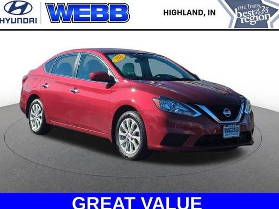 NISSAN SENTRA 2019 3N1AB7AP1KY318210 image NISSAN SENTRA 2019 3N1AB7AP1KY318210 image