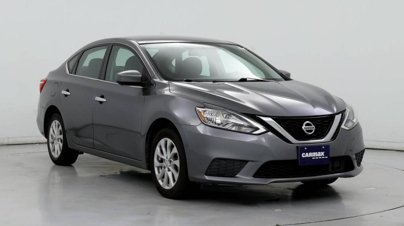 NISSAN SENTRA 2019 3N1AB7APXKY421612 image