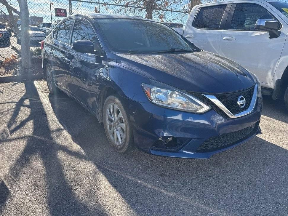 NISSAN SENTRA 2019 3N1AB7AP4KY330898 image