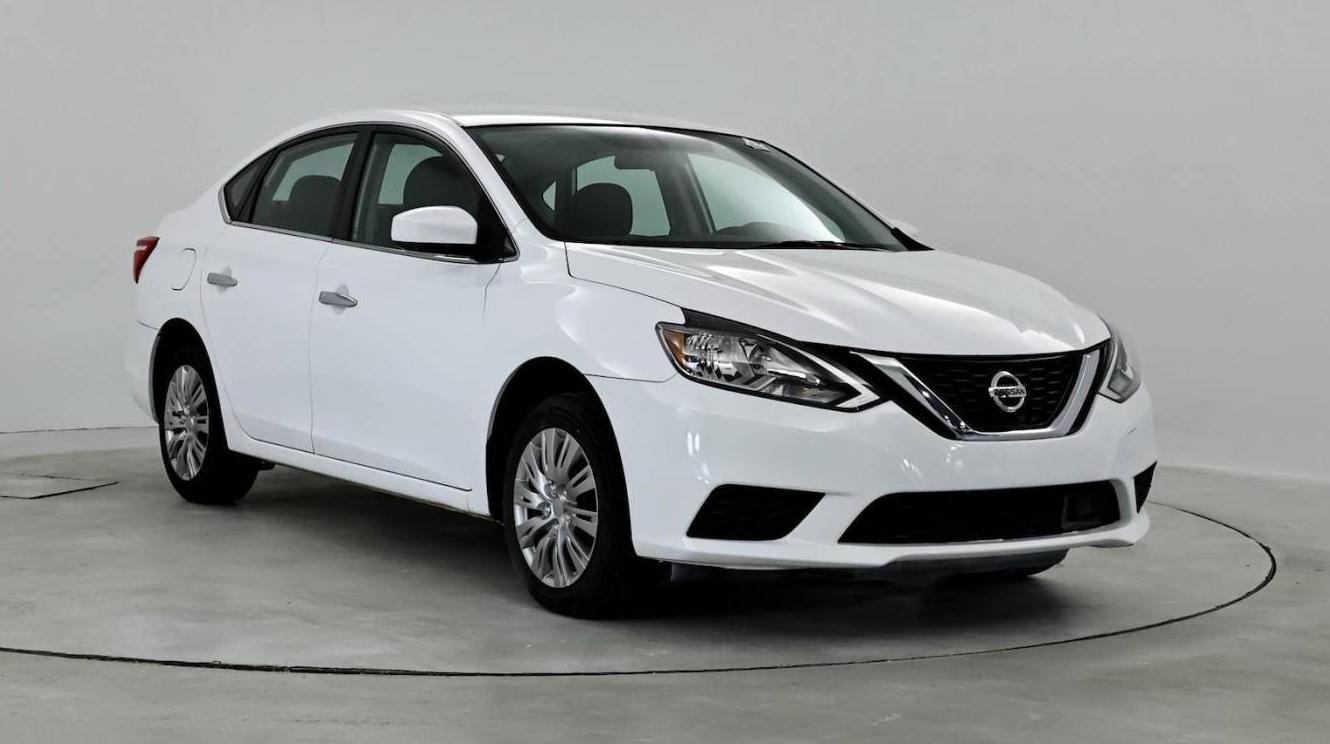 NISSAN SENTRA 2019 3N1AB7AP8KY326076 image