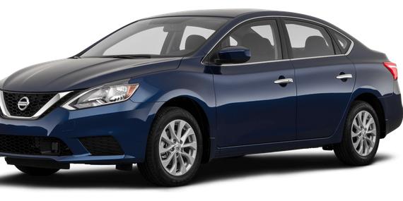 NISSAN SENTRA 2019 3N1AB7AP6KY234366 image