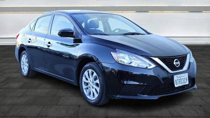 NISSAN SENTRA 2019 3N1AB7AP4KY448157 image