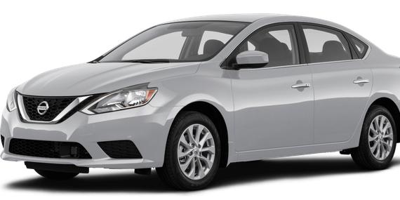NISSAN SENTRA 2019 3N1AB7AP0KY336147 image