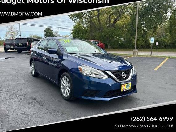 NISSAN SENTRA 2019 3N1AB7AP2KY283208 image NISSAN SENTRA 2019 3N1AB7AP2KY283208 image