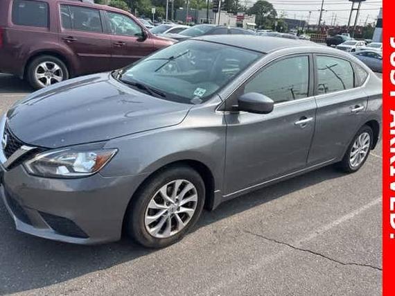 NISSAN SENTRA 2019 3N1AB7AP6KY418660 image