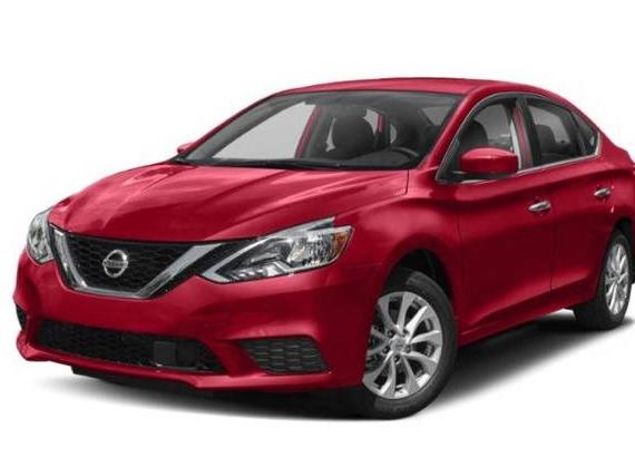 NISSAN SENTRA 2019 3N1AB7AP2KY282723 image