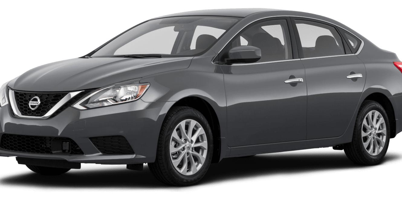 NISSAN SENTRA 2019 3N1AB7AP5KL627224 image