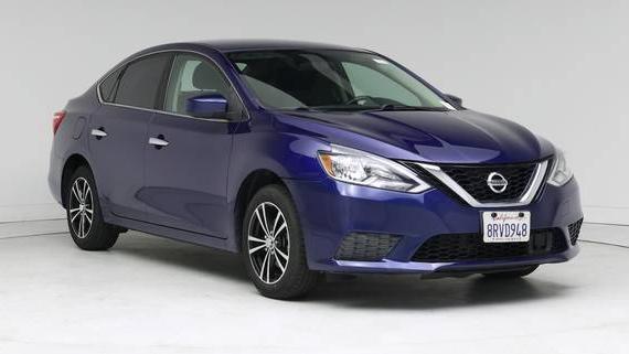 NISSAN SENTRA 2019 3N1AB7AP0KY262891 image
