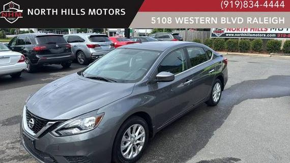 NISSAN SENTRA 2019 3N1AB7AP4KY260965 image