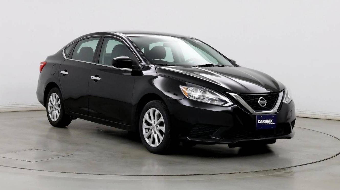 NISSAN SENTRA 2019 3N1AB7AP7KY387600 image