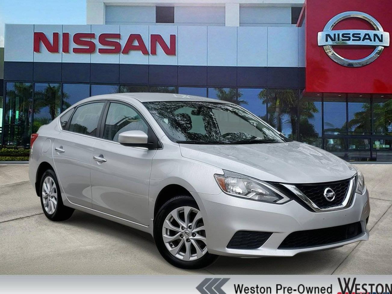 NISSAN SENTRA 2019 3N1AB7AP4KY323532 image