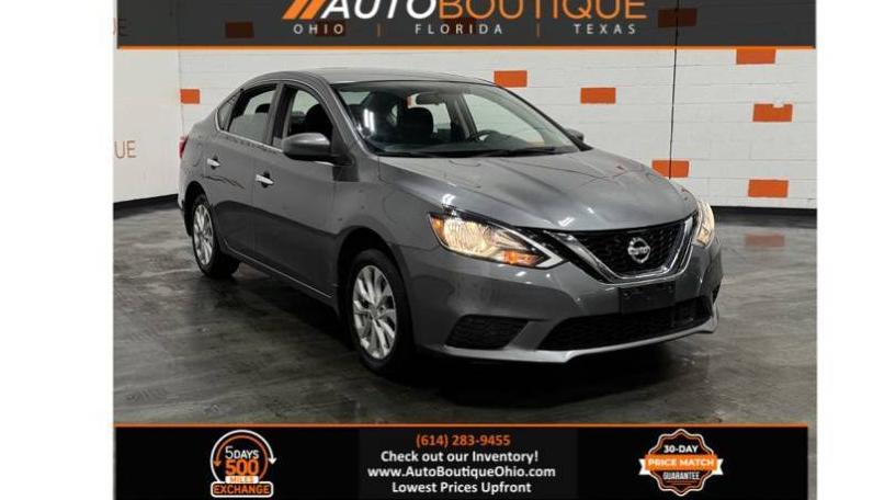 NISSAN SENTRA 2019 3N1AB7AP4KY436333 image