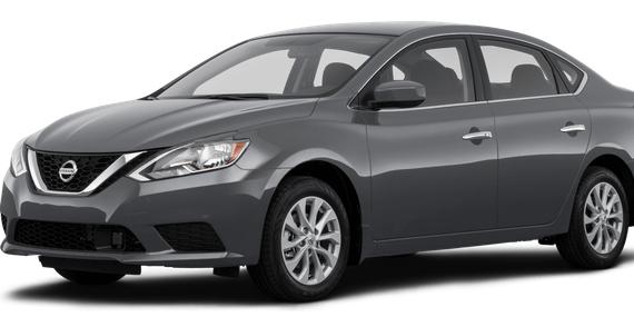 NISSAN SENTRA 2019 3N1AB7AP9KY337104 image