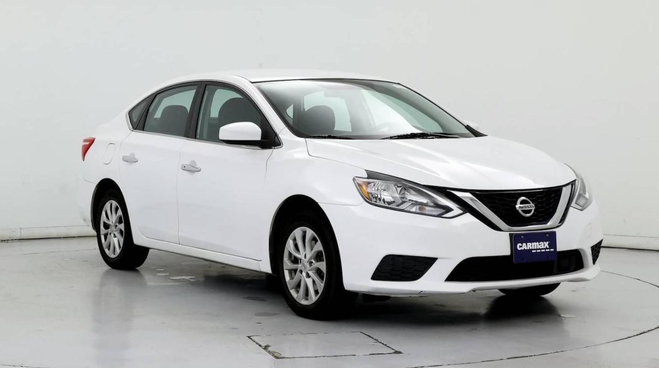 NISSAN SENTRA 2019 3N1AB7AP0KY392959 image