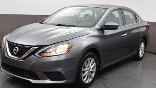 NISSAN SENTRA 2019 3N1AB7AP2KY416324 image