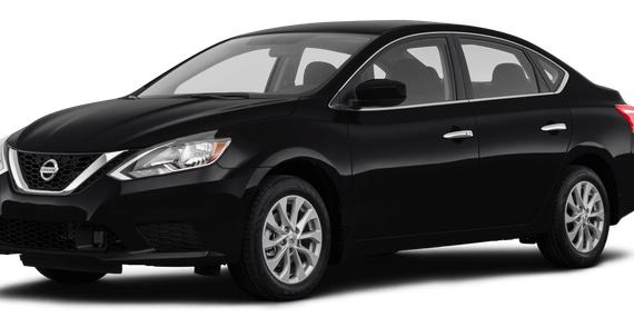 NISSAN SENTRA 2019 3N1AB7AP6KY401437 image