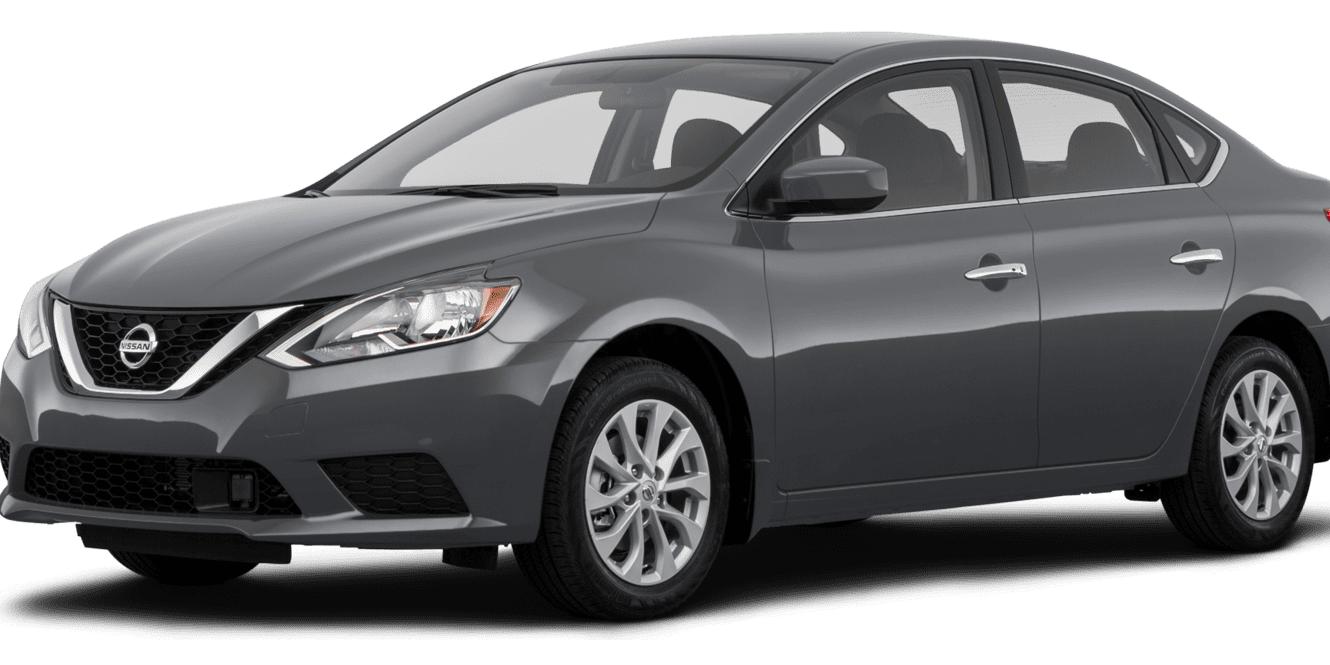 NISSAN SENTRA 2019 3N1AB7AP9KY417051 image