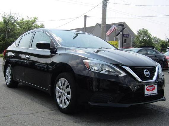 NISSAN SENTRA 2019 3N1AB7AP4KY352206 image