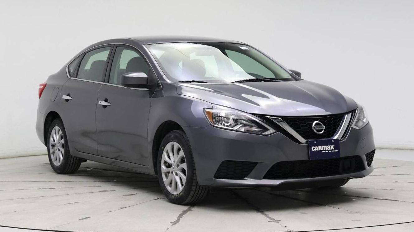 NISSAN SENTRA 2019 3N1AB7AP8KL622888 image