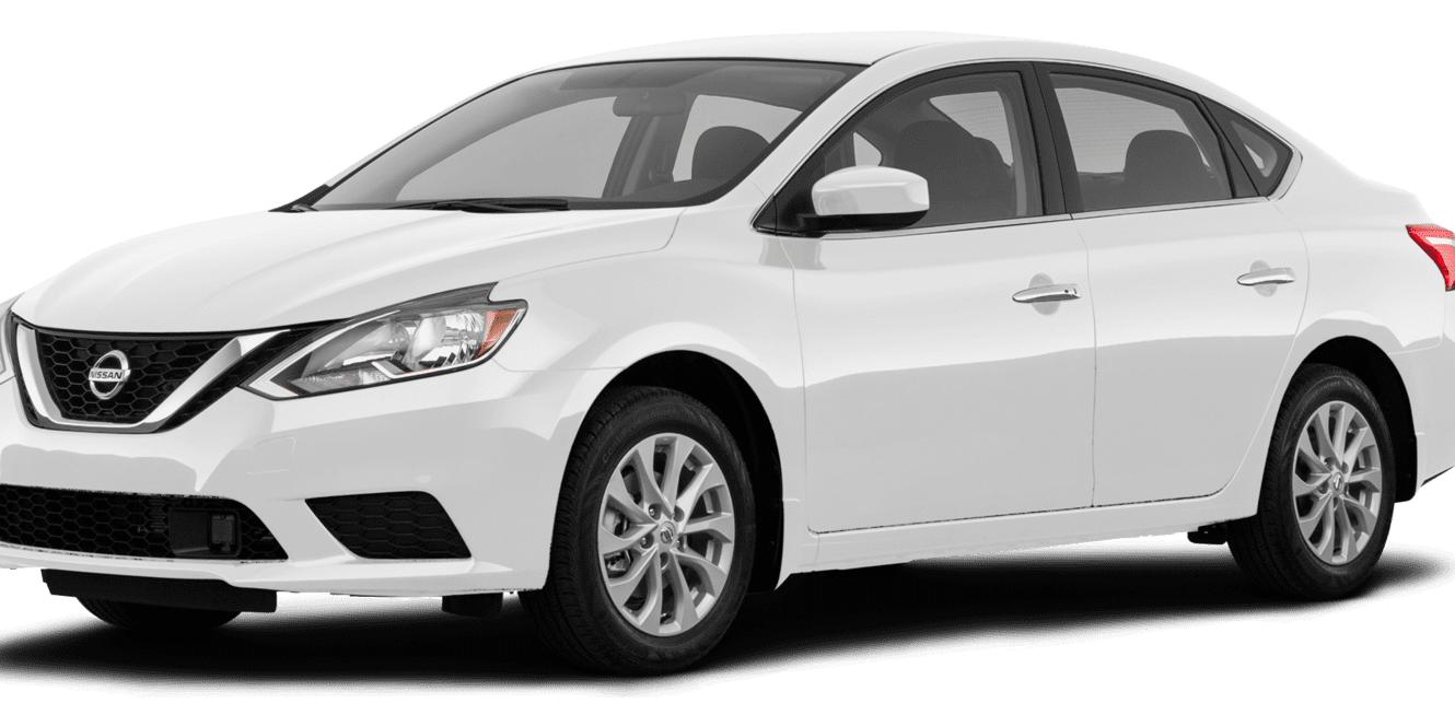 NISSAN SENTRA 2019 3N1AB7APXKY383895 image