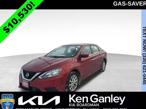 NISSAN SENTRA 2019 3N1AB7AP1KY256470 image