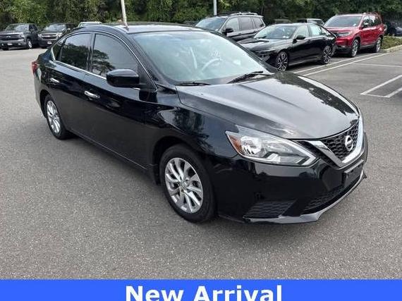 NISSAN SENTRA 2019 3N1AB7AP9KL607168 image