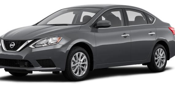 NISSAN SENTRA 2019 3N1AB7AP0KY376437 image