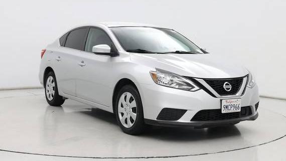 NISSAN SENTRA 2019 3N1AB7AP7KY341295 image