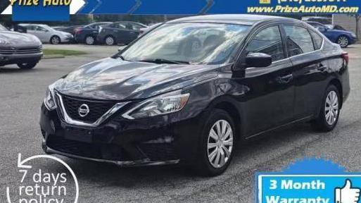 NISSAN SENTRA 2019 3N1AB7AP5KY362971 image