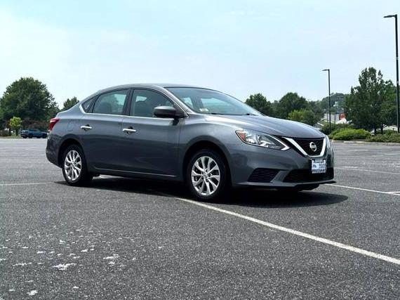 NISSAN SENTRA 2019 3N1AB7AP8KY278787 image