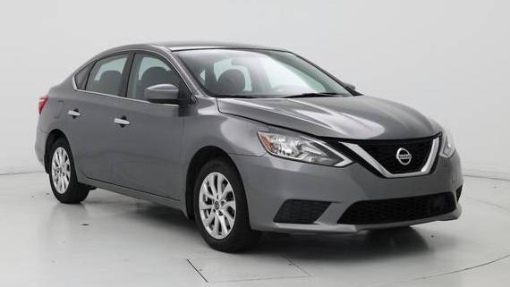 NISSAN SENTRA 2019 3N1AB7AP9KY218839 image
