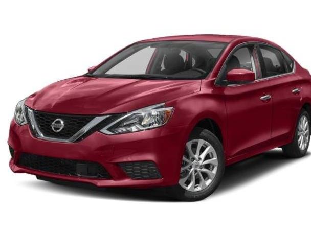 NISSAN SENTRA 2019 3N1AB7AP0KL607429 image