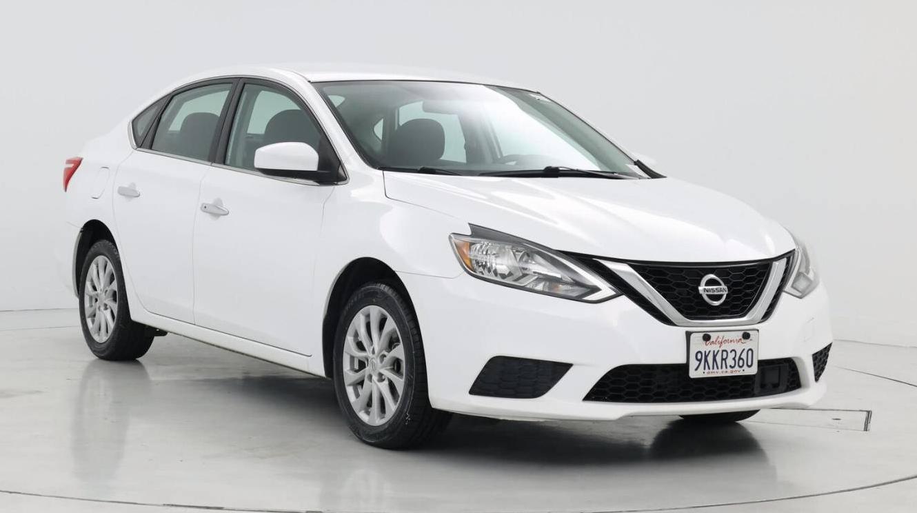 NISSAN SENTRA 2019 3N1AB7AP6KY371727 image