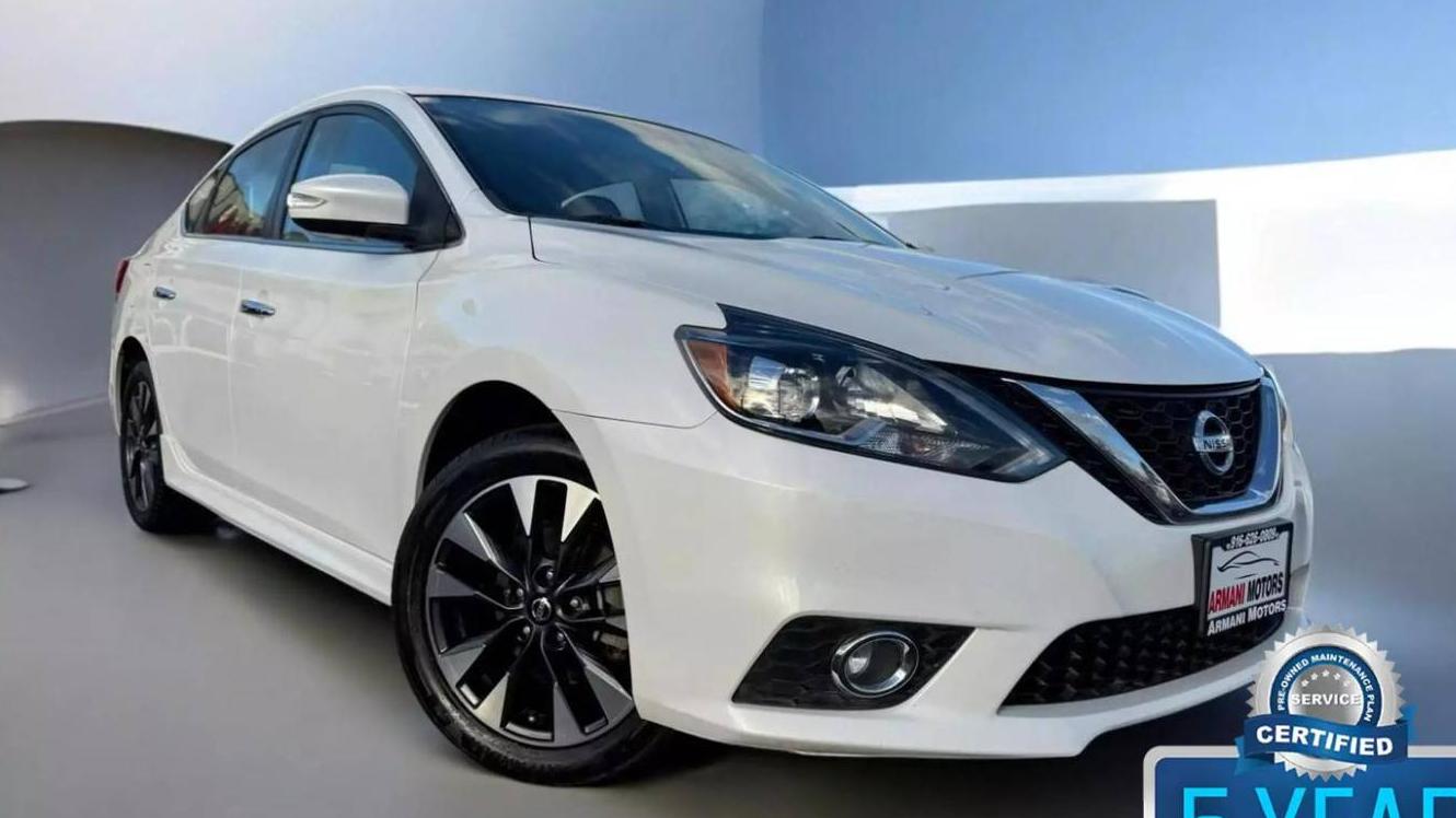 NISSAN SENTRA 2019 3N1AB7APXKY320795 image