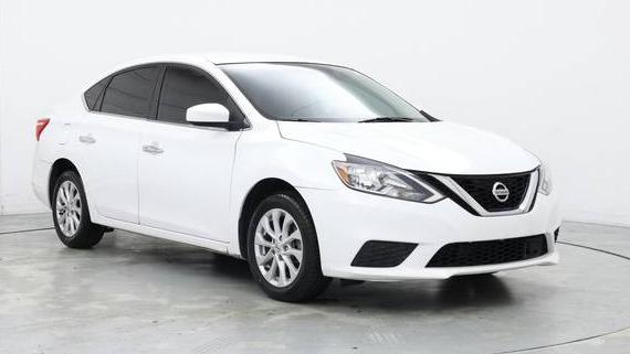 NISSAN SENTRA 2019 3N1AB7AP0KY374896 image
