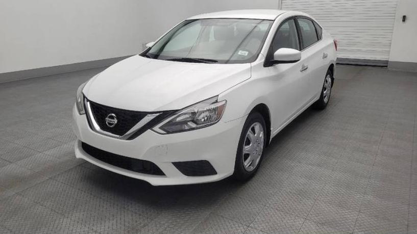 NISSAN SENTRA 2019 3N1AB7APXKY257097 image