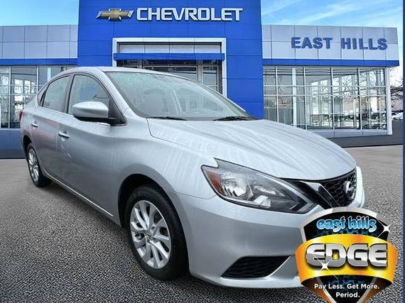 NISSAN SENTRA 2019 3N1AB7AP9KY329620 image